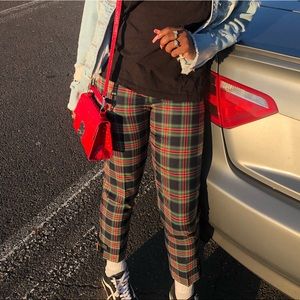 Plaid Pants